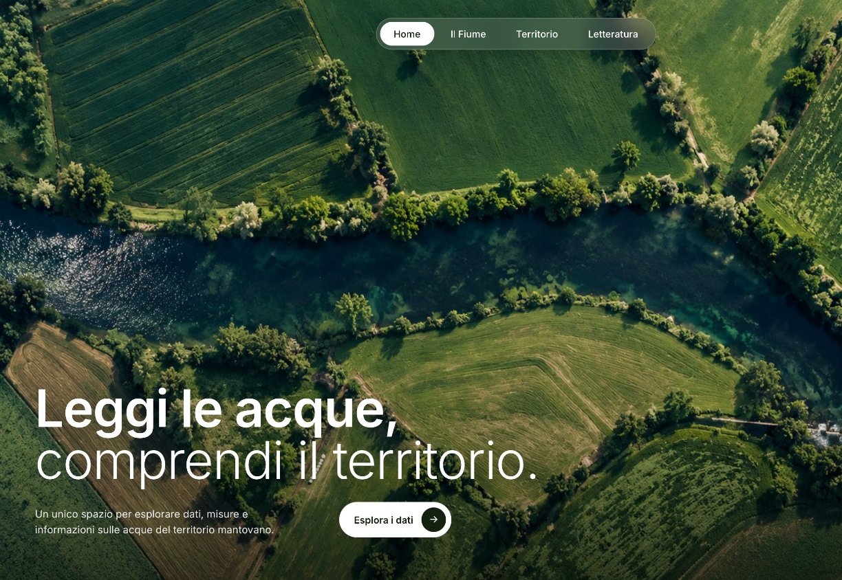 Mincio — Leggere le acque del territorio mantovano